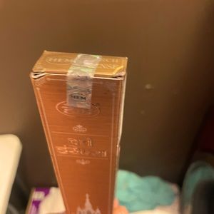 5 boxes total 4 unopened 1 has 1 missing out of it i do not like it.